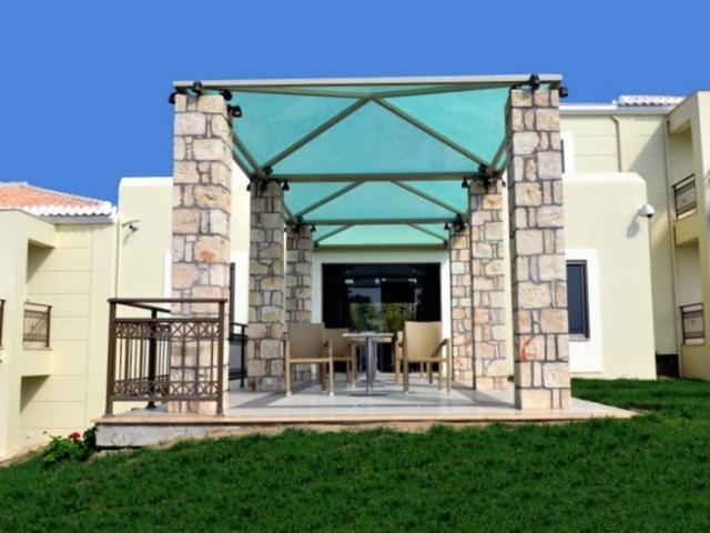 الشقق الفندقية ميثونيفي  Finiki Plaza المظهر الخارجي الصورة
